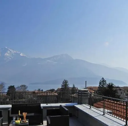 Sleeps 4 Air Con Gravedona