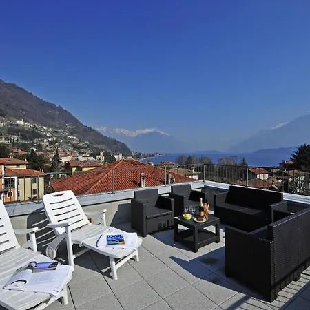 Sleeps 4 Air Con Apartment Gravedona